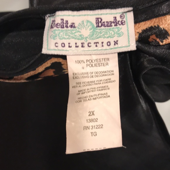 Delta Burke Plus Size Intimates - Picture 5 of 5